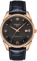 Часы Tissot Vintage Powermatic 80 18K Gold T920.407.76.068.00