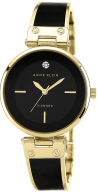 Часы Anne Klein Diamond 1414BKGB