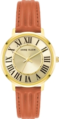 Часы Anne Klein Leather 3836GPHY