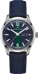 Часы Hamilton Broadway Day Date Quartz H43311941
