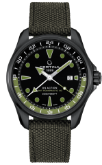 Часы Certina DS Action GMT C032.429.38.051.00