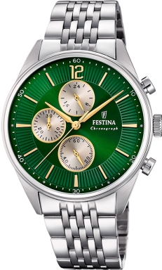 Часы Festina Timeless Chronograph F20285/9