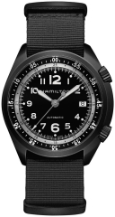 Часы Hamilton Khaki Aviation Pilot Pioneer Aluminium H80485835