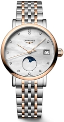 Часы Longines Elegant Collection Moonphase L4.330.5.87.7