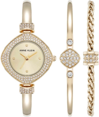 Часы Anne Klein Box Set 5228GPST