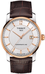 Часы Tissot Titanium Powermatic 80 T087.407.56.037.00