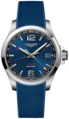 Часы Longines Conquest V.H.P. Quartz L3.718.4.96.9