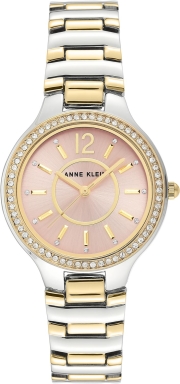 Часы Anne Klein Crystal 1855PKTT