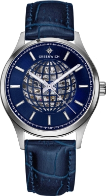 Часы Greenwich Globe GW 056.16.36
