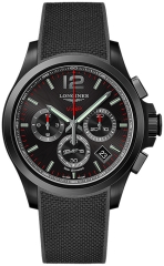 Часы Longines Conquest V.H.P. Quartz Chrono L3.717.2.56.9