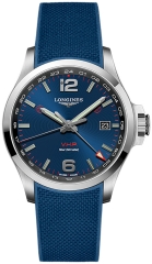 Часы Longines Conquest V.H.P. Quartz L3.728.4.96.9
