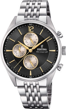 Часы Festina Timeless Chronograph F20285/A