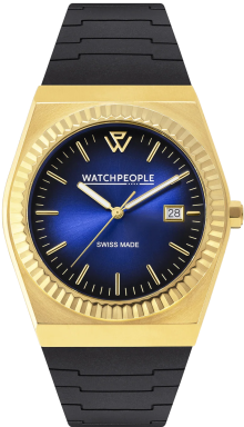 Часы WatchPeople WP1 Gold Black Blue Radial 700396