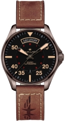 Часы Hamilton Khaki Aviation Day Date Auto H64605531