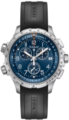 Часы Hamilton Khaki Aviation X-Wind GMT Chrono Quartz H77922341
