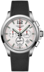 Часы Longines Conquest V.H.P. Quartz Chrono L3.717.4.76.9