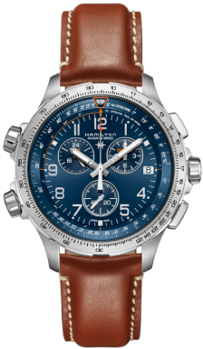 Часы Hamilton Khaki Aviation X-Wind GMT Chrono Quartz H77922541