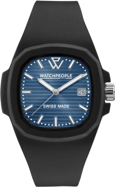 Часы WatchPeople WP4 Timeless blue lines 700333