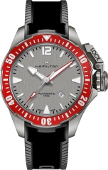 Часы Hamilton Khaki Navy Frogman Titanium Auto H77805380