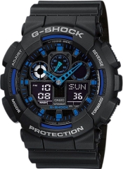 Часы Casio G-Shock GA-100-1A2NDR