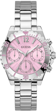 Часы Guess Ladies Silver Tone GW0696L1