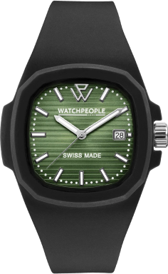 Часы WatchPeople WP4 Timeless green lines 700334