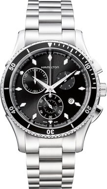 Часы Hamilton Jazzmaster Seaview Chrono Quartz H37512131