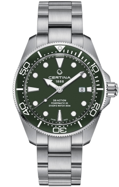 Часы Certina DS Aсtion Diver C032.607.11.091.00