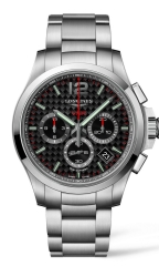Часы Longines Conquest V.H.P. Quartz Chrono L3.717.4.66.6