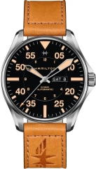 Часы Hamilton Khaki Aviation Pilot Day Date Auto H64725531