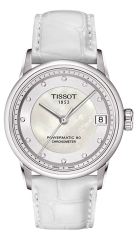 Часы Tissot Luxury Powermatic 80 Lady Cosc T086.208.16.116.00