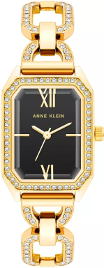 Часы Anne Klein Crystals Metals 4160BKGB