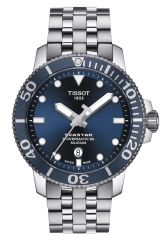 Часы Tissot Seastar 1000 Powermatic 80 Silicium T120.407.11.041.01