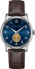 Часы Hamilton Jazzmaster Thinline Small Second Quartz H38411540