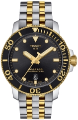 Часы Tissot Seastar 1000 Powermatic 80 T120.407.22.051.00