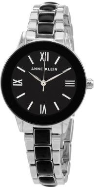 Часы Anne Klein Plastic 3331BKSV