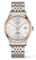 Часы Longines Record Auto COSC Chronometer L2.821.5.72.7