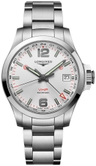 Часы Longines Conquest V.H.P. Quartz L3.718.4.76.6
