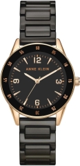 Часы Anne Klein Ceramic 3658RGBK