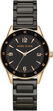 Часы Anne Klein Ceramic 3658RGBK