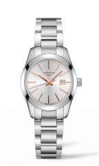 Часы Longines Conquest Classic Quartz L2.286.4.72.6