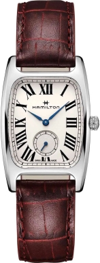 Часы Hamilton American Classic Boulton Small Second Quartz L H13421811  