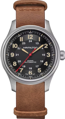 Часы Hamilton Khaki Field Titanium Far Cry 6 Limited Edition H70645533
