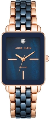 Часы Anne Klein Diamond Dial 3668NVRG