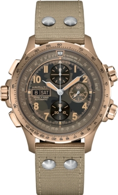 Часы Hamilton Khaki Aviation X-Wind Auto Chrono H77916920
