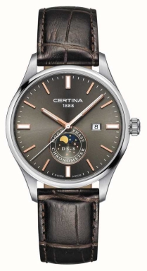Часы Certina DS-8 Moon Phase C033.457.16.081.00
