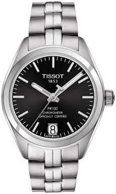 Часы Tissot PR 100 Powermatic 80 Lady COSC T101.208.11.051.00