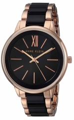 Часы Anne Klein Plastic 1412BKRG