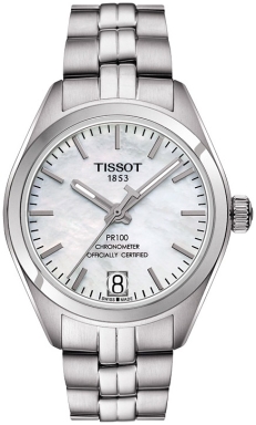Часы Tissot PR 100 Powermatic 80 Lady COSC T101.208.11.111.00