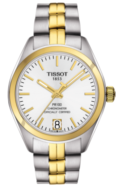 Часы Tissot PR 100 Powermatic 80 Lady COSC T101.208.22.031.00